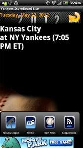 game pic for Yankees Baseball News Score